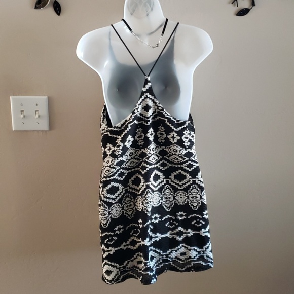 Staring at Stars Racerback Aztec dress - Picture 2 of 5